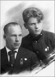 Mochulsky right and Nikolai Gradov graduated from the Moscow Institute of - photo 1