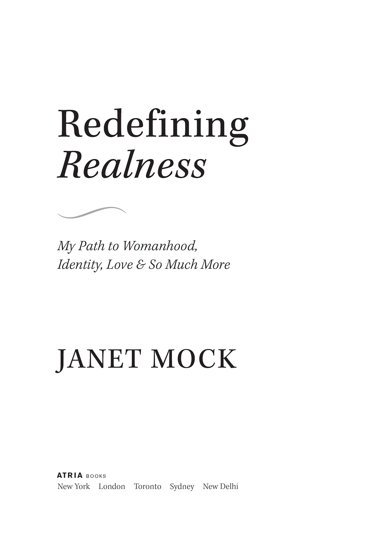 Redefining realness my path to womanhood identity love so much more - image 1