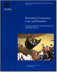 title Estimating Construction Costs and Schedules Experience With Power - photo 1