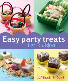 Mocke - Easy Party Treats for Children