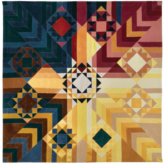 SEASONS QUILT Nancy Whittington 1978 112 112 Photo by and courtesy of Nancy - photo 6