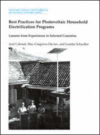 title Best Practices for Photovoltaic Household Electrification Programs - photo 1