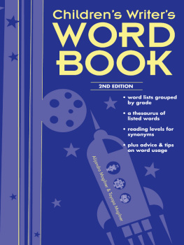 Mogilner - Childrens Writers Word Book