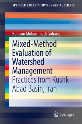 Mohammadi Golrang - Mixed-method evaluation of watershed management: practices from Kushk-Abad Basin, Iran