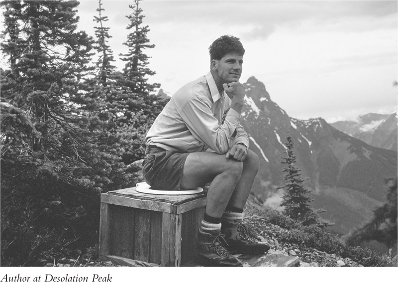 Erik Molvar first came to the North Cascades just after high school as part of - photo 1