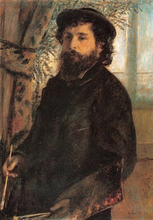 Pierre-Auguste Renoir Claude Monet 1875 Oil on canvas 85 x 605 cm - photo 3