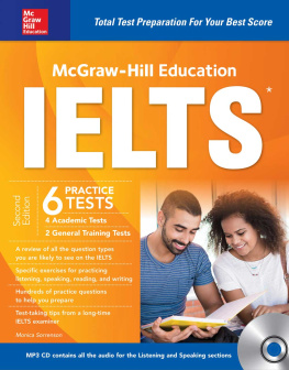 Monica Sorrenson - McGraw-Hill Education IELTS