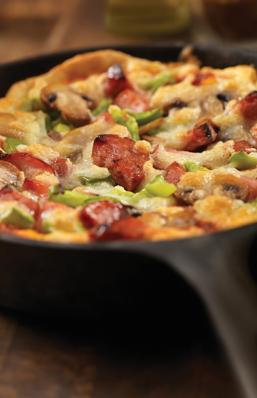 Deep-dish pizza cravings never have to go unanswered again with this quick and - photo 4