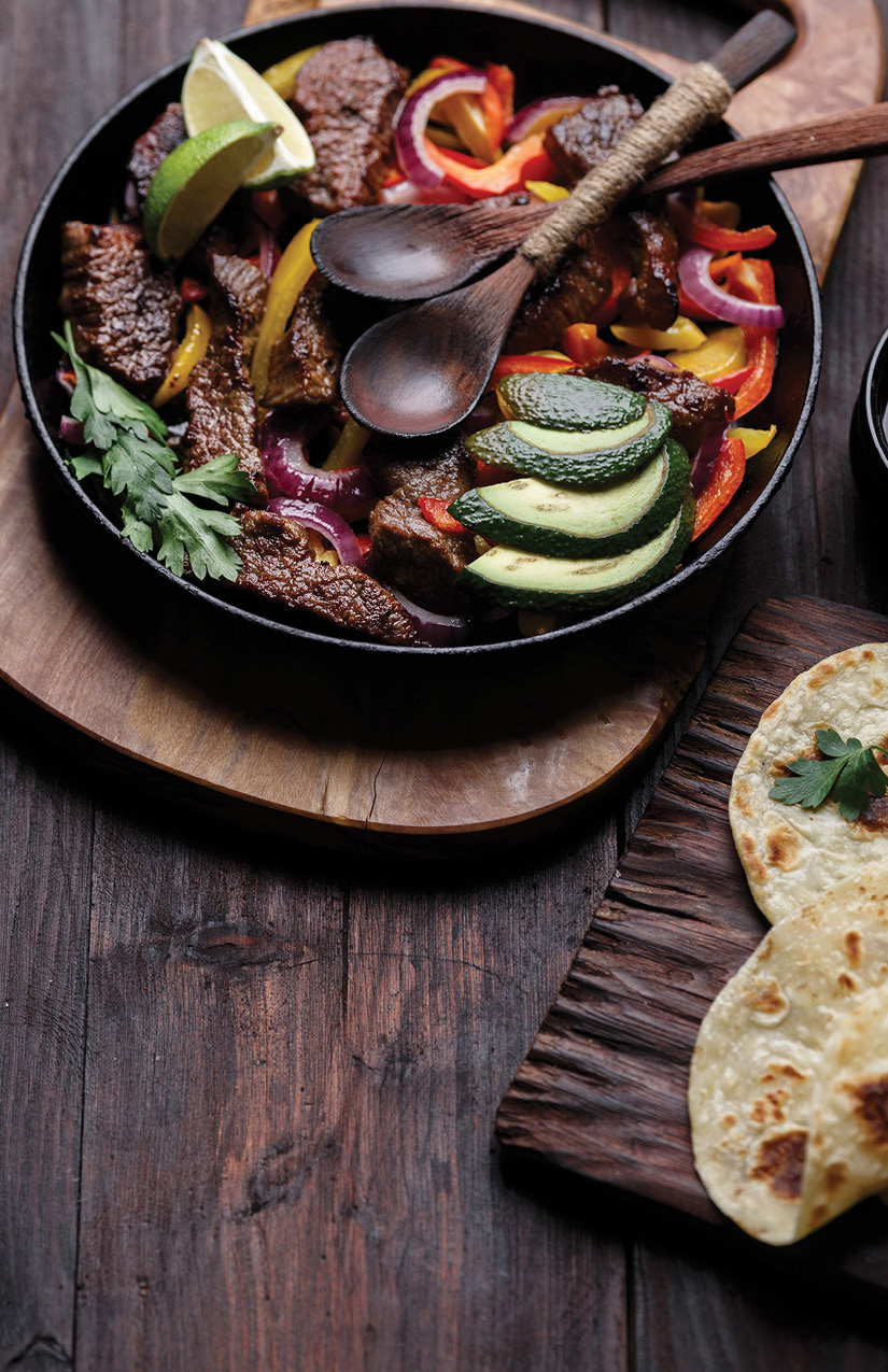 Sizzling fajitas are in your future This cilantro-lime marinade is nice and - photo 7