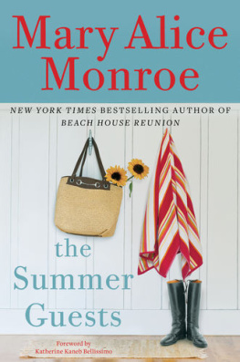 Monroe - The summer girls. #1