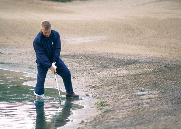 No Deep Rough When the average golfer goes into the rough too often he - photo 5