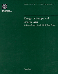 title Energy in Europe and Central Asia A Sector Strategy for the World - photo 1