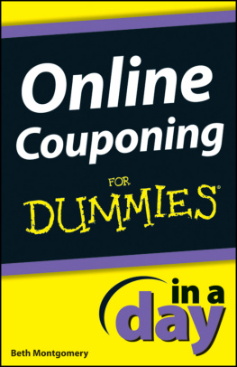 Montgomery - Online Couponing In a Day For Dummies