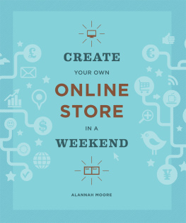 Moore Create Your Own Online Store in a Weekend