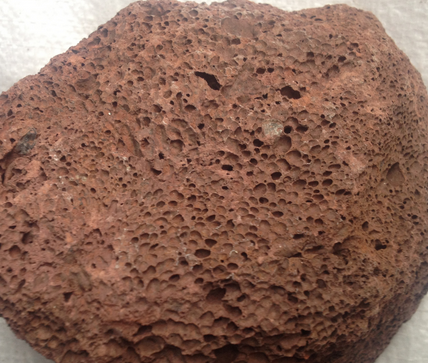 Pumice is also called float stone because itcan float on the surface of the - photo 1