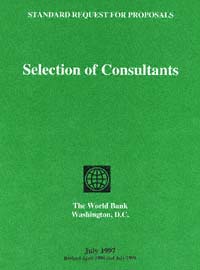 title Selection of Consultants Including Standard and Sample Contracts - photo 1