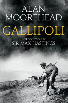 Moorehead Gallipoli 1915