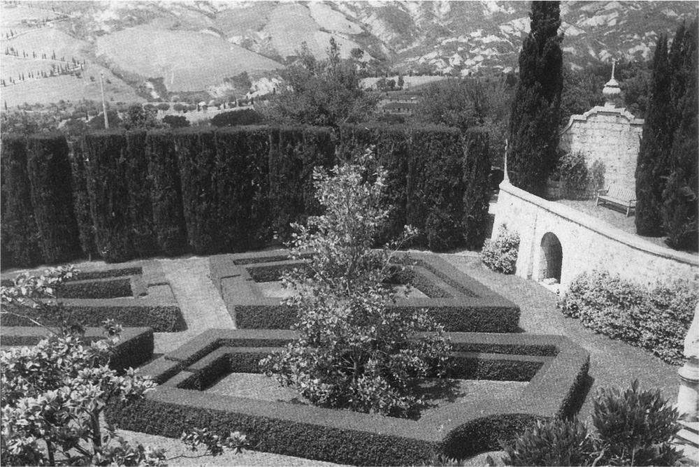 15 Pinsents bottom terrace at the beginning of the 1930s 16 Gianni at a - photo 15