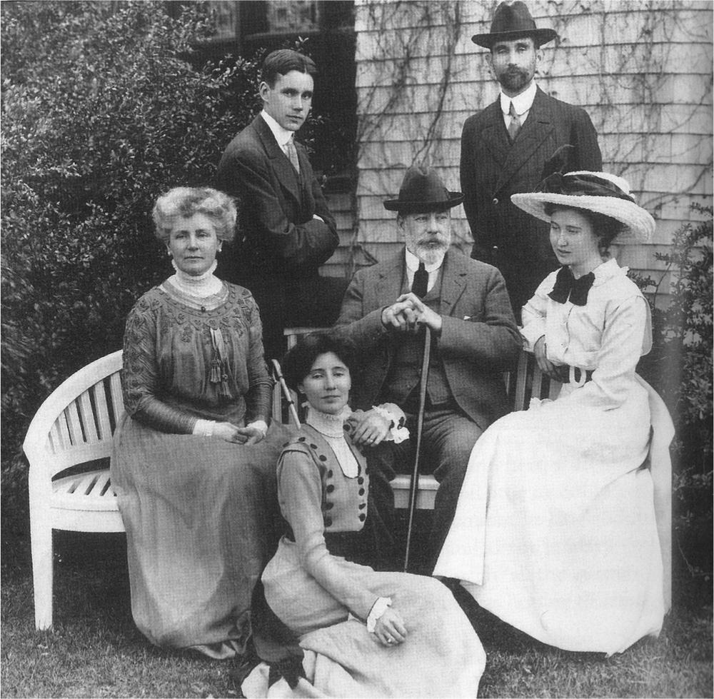 3 The Cutting family at Westbrook May 1909 Back row Bronson and Bayard - photo 3