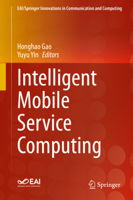 Honghao Gao - Intelligent Mobile Service Computing