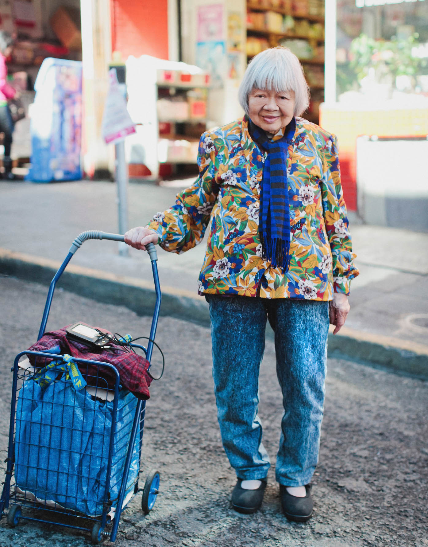 Chinatown Pretty Fashion and Wisdom From Chinatowns Most Stylish Seniors - photo 3