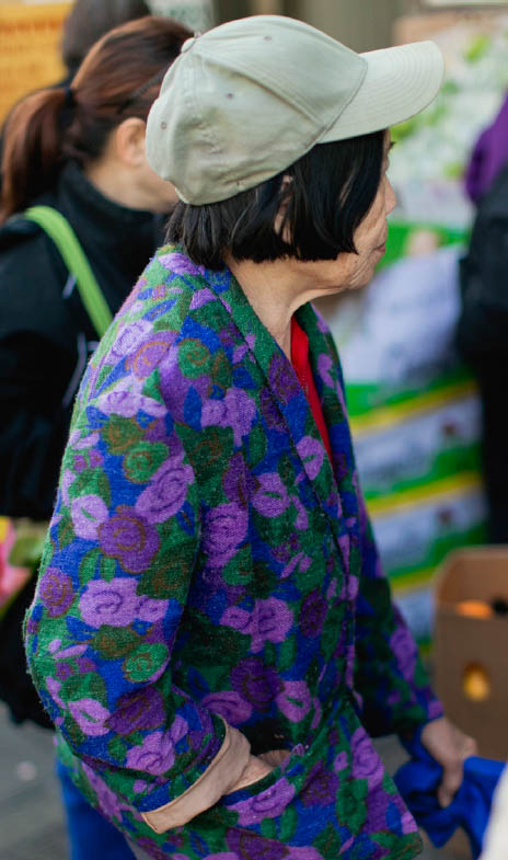 Chinatown Pretty Fashion and Wisdom From Chinatowns Most Stylish Seniors - photo 6