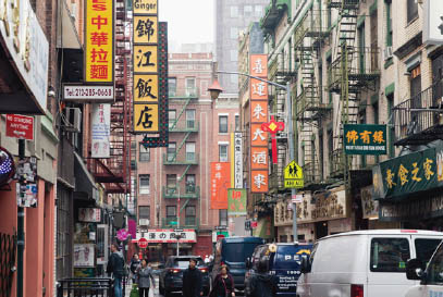 WHAT IS CHINATOWN PRETTY Spotted in Chinatown a tightly trimmed silver bob - photo 19