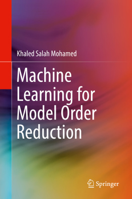 Mohamed Machine Learning for Model Order Reduction