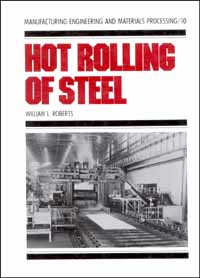 title Hot Rolling of Steel Manufacturing Engineering and Materials - photo 1