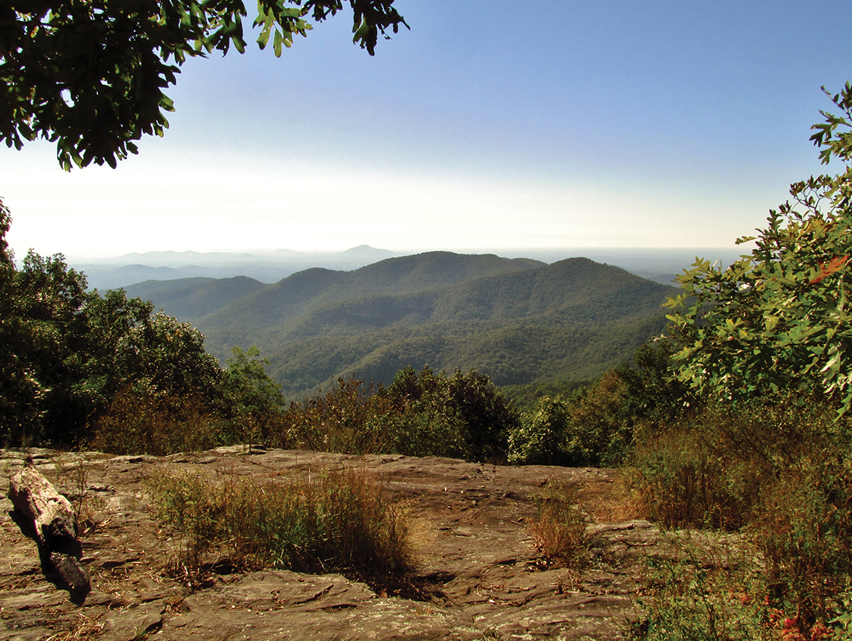 I would like to thank all the people who went hiking with me in Georgia through - photo 11