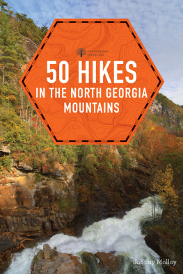 Molloy - 50 Hikes in the North Georgia Mountains