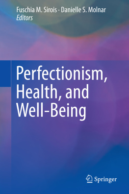 Molnar Danielle Sirianni - Perfectionism, Health, and Well-Being