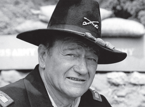 John Wayne was bigger than life In an age of few heroes he was the genuine - photo 21