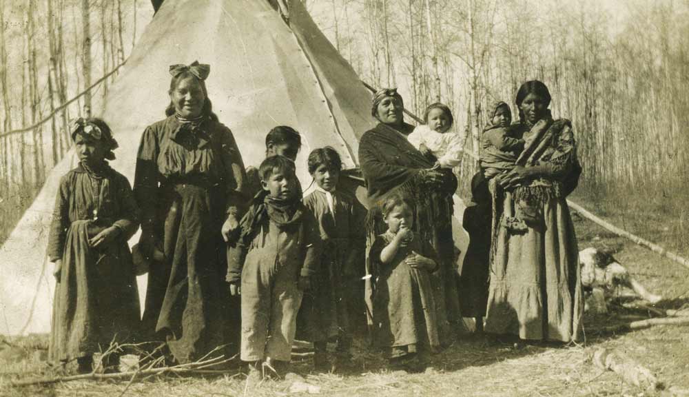 A family camps on their way to the Red Deer Industrial Institute LAC - photo 3