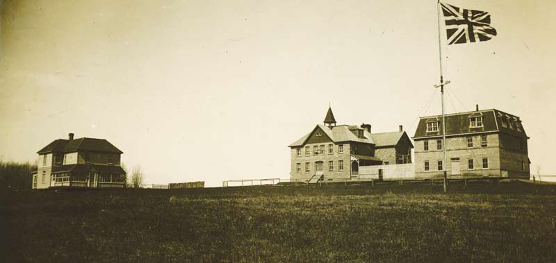 The Red Deer Industrial Institute outside Red Deer AB was established in 1893 - photo 4