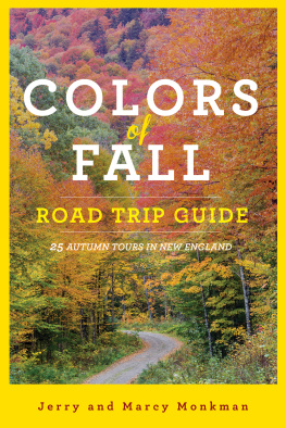 Monkman - The colors of fall: road trip guide