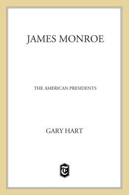 Monroe James - James Monroe