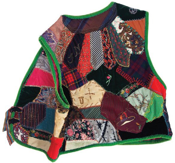 My first crazy quilt project Trailblazers During the early years while I - photo 4