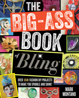Montano - The Big-Ass Book of Bling