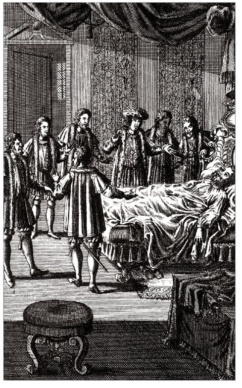 The death of Cardinal Beaufort III3 frontispiece to the play in Nicholas - photo 3