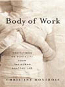 Montross - Body of Work