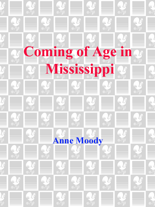 Anne Moody COMING of AGE IN MISSISSIPPI Soul is an elusive overworked - photo 1