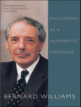 Moore A. W. - Philosophy as a Humanistic Discipline