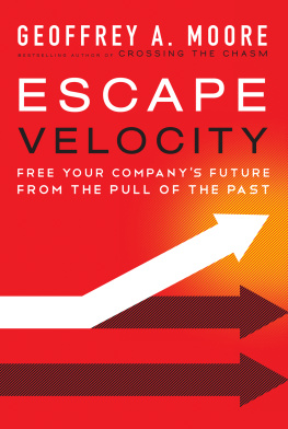 Moore Geoffrey A. Escape velocity: free your companys future from the pull of the past