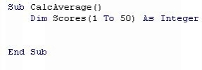 A one-dimensional array is really just a list of numbers Thats it In this - photo 5