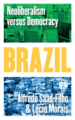 Morais Lecio Brazil: neoliberalism versus democracy