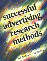 title Successful Advertising Research Methods author Haskins Jack - photo 1