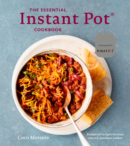 Morante - The Essential Instant Pot Cookbook