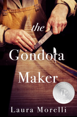 Morelli - The gondola maker: Venetian Artisans, #2