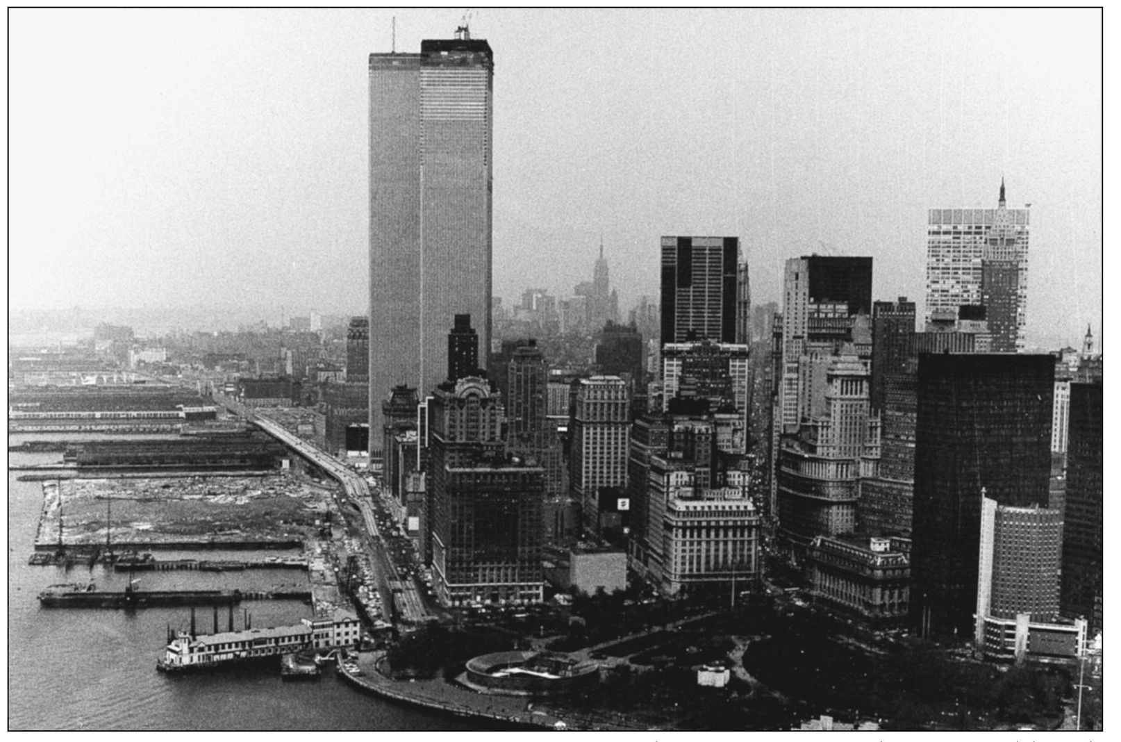 WEST SIDE PIERS AND THE WORLD TRADE CENTER This picture is from the 1970s - photo 6